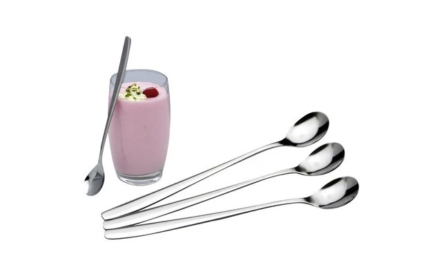 CHG Joghurt-/Longdrinklöffel 3er Set 3 CHG Joghurt-/Longdrinklöffel 3er Set
