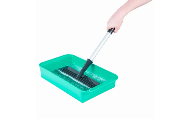 Genius Fensterwischerset 2 Teilig Klein Türkis 7 Genius Fensterwischerset 2 Teilig Klein Türkis – Bild 5