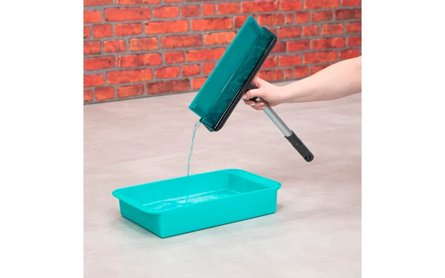 Genius Fensterwischerset 2 Teilig Klein Türkis 8 Genius Fensterwischerset 2 Teilig Klein Türkis – Bild 6