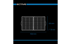 ECTIVE MSP SunWallet MSP 100 Faltbares Solarmodul -Dometic Verkäufe 588675 4276979