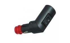 12-24 Volt Winkelbarer Universalstecker Mit Schalter