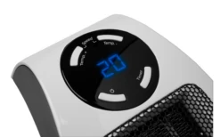 Eurom Heat Plug-in Keramikheizung 500 W -Dometic Verkäufe 589999 4290807