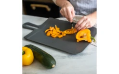 Koziol Schneidebrett Snap L Nature Coral