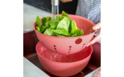 Koziol Sieb Palsby Abtropfsieb Nature Ash Grey -Dometic Verkäufe 590443 4297343