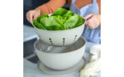 Koziol Sieb Palsby Abtropfsieb Nature Leaf Green -Dometic Verkäufe 590463 4297415 1