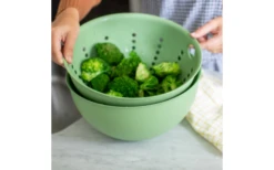 Koziol Sieb Palsby Abtropfsieb Nature Ash Grey -Dometic Verkäufe 590479 4297387