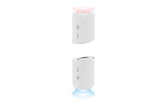 Hama Bluetooth Lautsprecher Twin 2.0 Wasserdicht 20 W Weiß 3 Hama Bluetooth Lautsprecher Twin 2.0 Wasserdicht 20 W Weiß