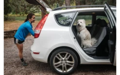 Ruffwear Dirtbag Autoschondecke Grau 140 X 159 Cm -Dometic Verkäufe 598979 4442251