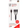 2GO USB 3 In 1 Ladekabel 150 Cm Schwarz -Dometic Verkäufe 599615 4418807