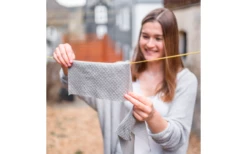 Chinchilla Waschbare Küchenrolle Aus Holzzellulose Und Baumwolle Grau -Dometic Verkäufe 599779 4445383