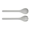 Bioloco Plant Salat Servers Salatbesteck Grau