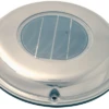 Lilie Solar Ventilator Verchromt Extra Flach Edelstahl -Dometic Verkäufe 605487 4353263