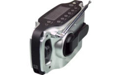 PowerPlus Lynx Dynamo Solar USB Radio Mit LED Licht