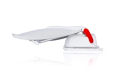 Alden Satelliten Steuermodul Set Bestehend Aus AS2 HD 80 Platinium Twin Antenne Inklusive S.S.C. HD-Steuermodul