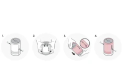 Samsung Skin Für Freestyle Beamer Pink -Dometic Verkäufe 610891 4400535 1