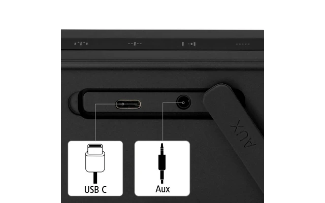 Hama PowerBrick 2.0 Bluetooth Lautsprecher 8 W Weiß 4 Hama PowerBrick 2.0 Bluetooth Lautsprecher 8 W Weiß – Bild 2