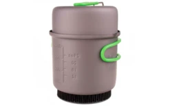 Optimus Terra Weekend HE Kochset Topfset 0,95 Liter