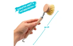 Chinchilla Wechselköpfe 3 Stück Aus Holz Inklusive Spülbürste -Dometic Verkäufe 613903 4445503