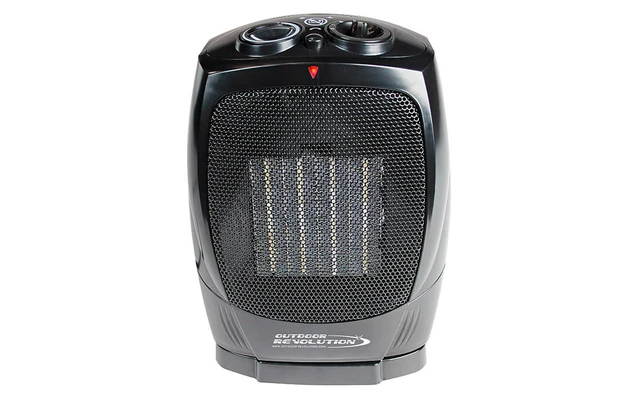 Outdoor Revolution Tragbarer Oszillierender PTC Keramikheizer 750 Bis 1500 W 3 Outdoor Revolution Tragbarer Oszillierender PTC Keramikheizer 750 Bis 1500 W