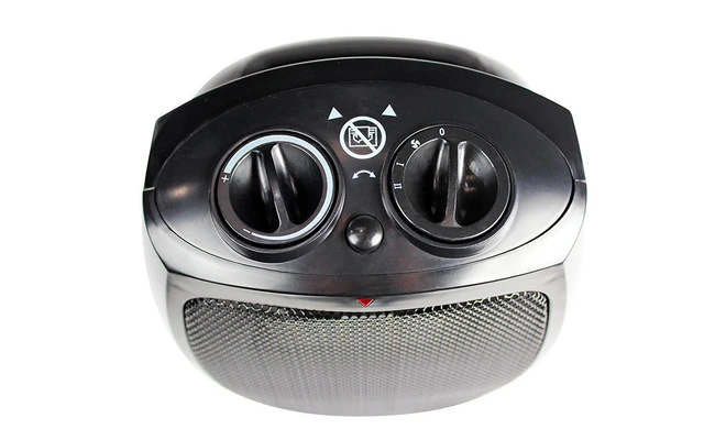 Outdoor Revolution Tragbarer Oszillierender PTC Keramikheizer 750 Bis 1500 W 4 Outdoor Revolution Tragbarer Oszillierender PTC Keramikheizer 750 Bis 1500 W – Bild 2