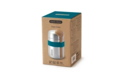 Black+Blum Black And Blum Food Flask Thermobecher 400 Ml Ozean -Dometic Verkäufe 614535 4340227 2