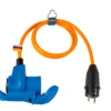 AS Schwabe Adapterleitung Mit Schutzkontaktstecker Und CEE-Kombikupplung 1,5 M
