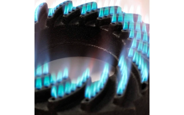 All Grill Hockerkocherset Mit Gusseisenpfanne 40 Cm Groß Schwarz 5 All Grill Hockerkocherset Mit Gusseisenpfanne 40 Cm Groß Schwarz – Bild 3