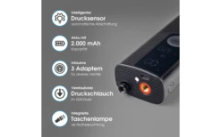 Xlayer Mobiler Akku-Luftkompressor 8.0 Bar 2.000 MAh -Dometic Verkäufe 617527 4442955