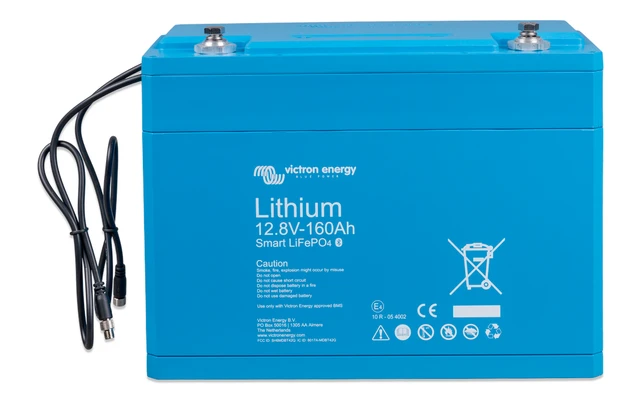 Victron Energy LFP Smart 12,8 / 100 Lithiumbatterie 12,8 V 100 Ah 4 Victron Energy LFP Smart 12,8 / 100 Lithiumbatterie 12,8 V 100 Ah – Bild 2