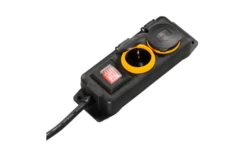 Hama Steckdosenleiste Mit Schalter Spritzwassergeschützt 2 Meter 2 Steckdosen -Dometic Verkäufe 624479 4390723