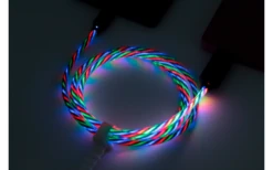 2GO USB Kabel Tricolor LED 100 Cm LED Type C -Dometic Verkäufe 627803 4453067