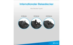XLayer Internationaler Reisestecker Weltweit Schwarz -Dometic Verkäufe 628035 4472123