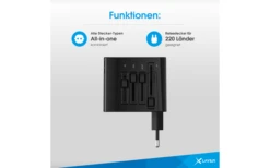 XLayer Internationaler Reisestecker Weltweit Schwarz -Dometic Verkäufe 628039 4472131