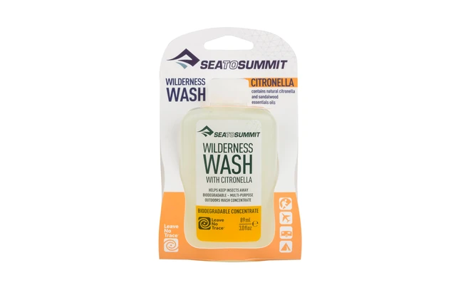 Sea To Summit Wilderness Wash Citronella Wasch- Und Spülmittel 40 Ml 4 Sea To Summit Wilderness Wash Citronella Wasch- Und Spülmittel 40 Ml – Bild 2