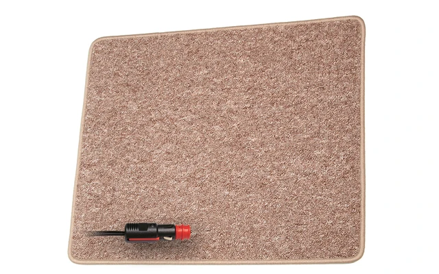 Pro Car Heizteppich 12 V 40 X 80 Cm Orange/grau 8 Pro Car Heizteppich 12 V 40 X 80 Cm Orange/grau – Bild 6