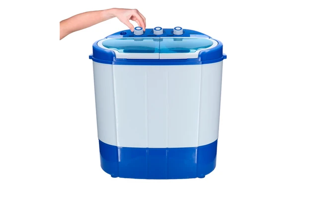 Mestic MW-100 Waschmaschine 2 Kg 7 Mestic MW-100 Waschmaschine 2 Kg – Bild 5