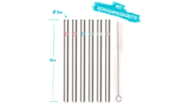 Chinchilla Glastrinkhalme Rund 23 X 9 Cm 14 Chinchilla Glastrinkhalme Rund 23 X 9 Cm -Dometic Verkäufe 633339 4436095