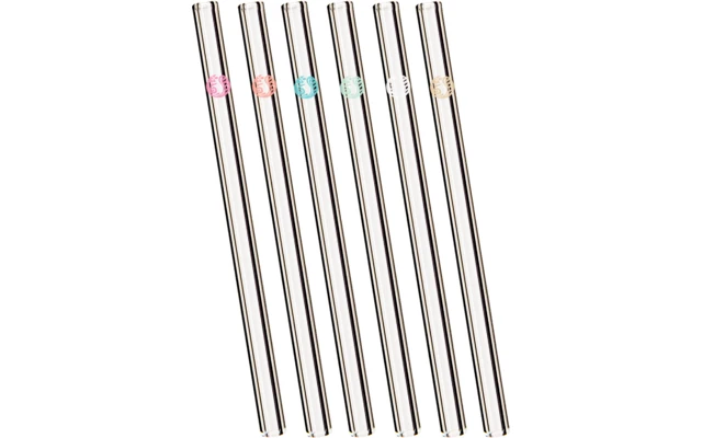 Chinchilla Glastrinkhalme Rund 23 X 9 Cm 9 Chinchilla Glastrinkhalme Rund 23 X 9 Cm – Bild 7