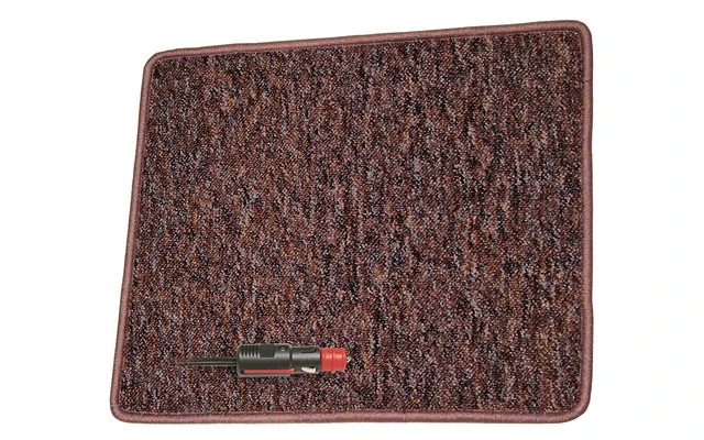 Pro Car Heizteppich 12 V 40 X 60 Cm Anthrazit 5 Pro Car Heizteppich 12 V 40 X 60 Cm Anthrazit – Bild 3