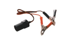 HP Autozubehör Steckdose Mit Polklemmen