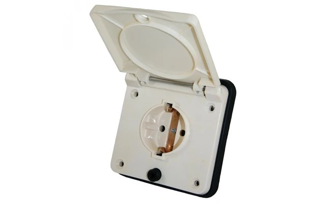 Haba Außensteckdose 230 V Beige 3 Haba Außensteckdose 230 V Beige