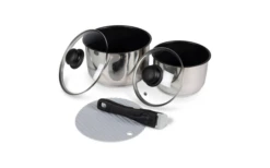 Kampa Stacker Kochset 5-teilig