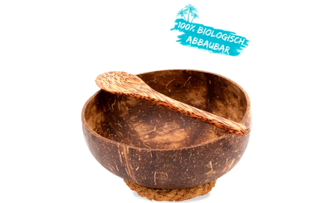 Chinchilla Kokosnussschalen Mit Löffel Und Halterung 2er-Set 3 Chinchilla Kokosnussschalen Mit Löffel Und Halterung 2er-Set