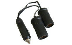 HP Autozubehör Verteiler Stecker Set 12 V