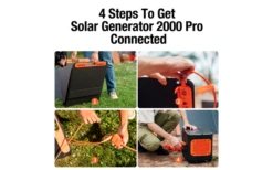 Jackery Solar Panel Verbinder -Dometic Verkäufe 641370 4539069