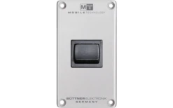 Büttner Elektronik MT Schalter Panel I Mit Einem Ein-/Ausschalter 12 V / 24 V 16 A
