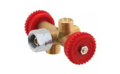 GOK Gasventil 3 Fach Verteiler