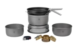 Trangia Trangiakök 25 -1 UL Campingkochset 3- Teilig Mit Spiritusbrenner Set 1 -Dometic Verkäufe 646131 4528197