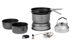 Trangia Trangiakök 25-1 HA Campingkochset 4- Teilig Mit Gasbrenner Set 1 -Dometic Verkäufe 646269 4501776