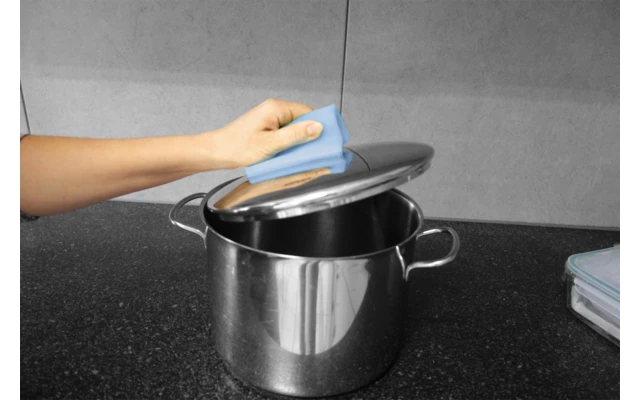 Steuber Silikonpads Topflappen Untersetzer 2er Set 3 Steuber Silikonpads Topflappen Untersetzer 2er Set